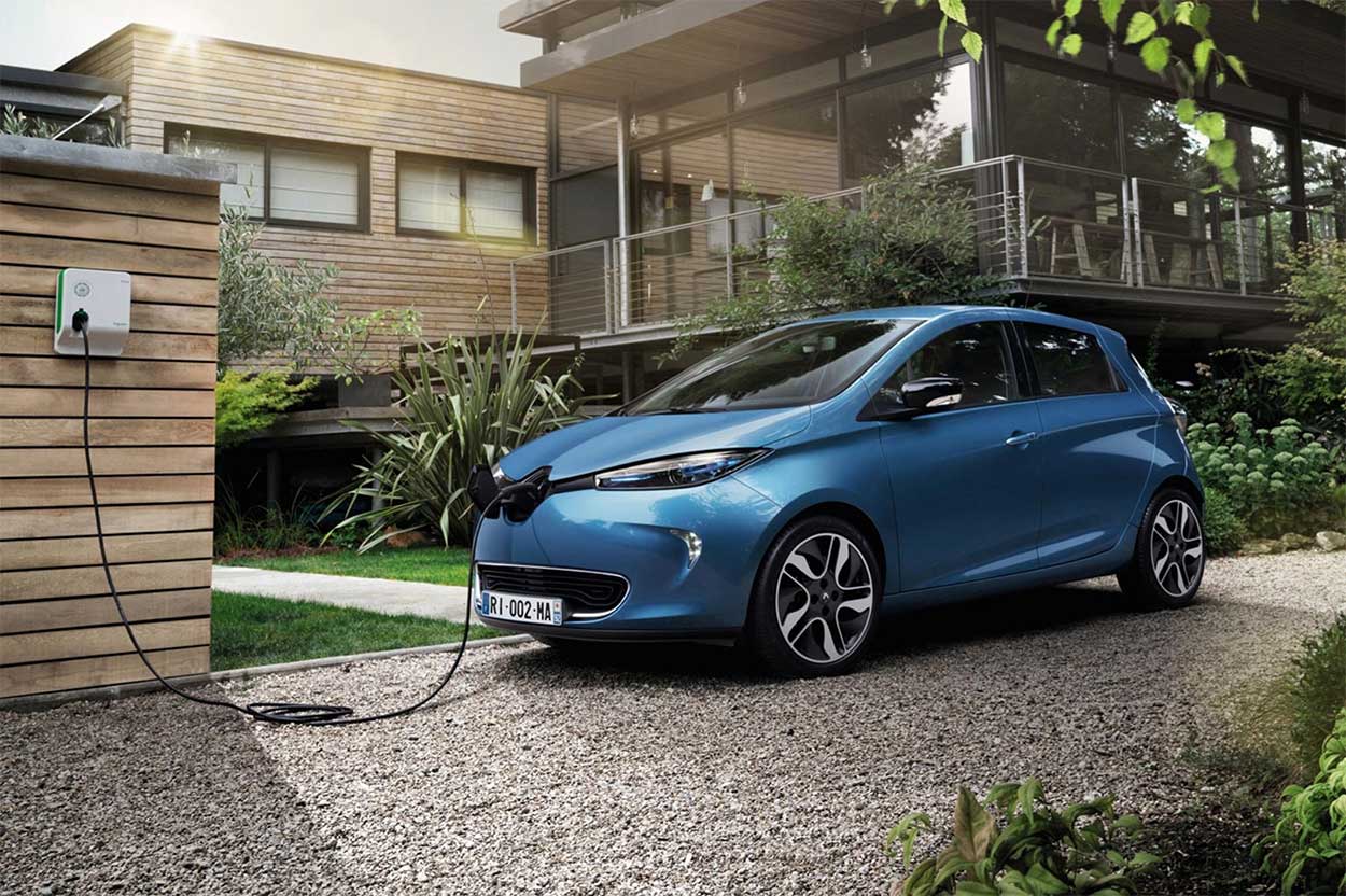renault zoe recharge